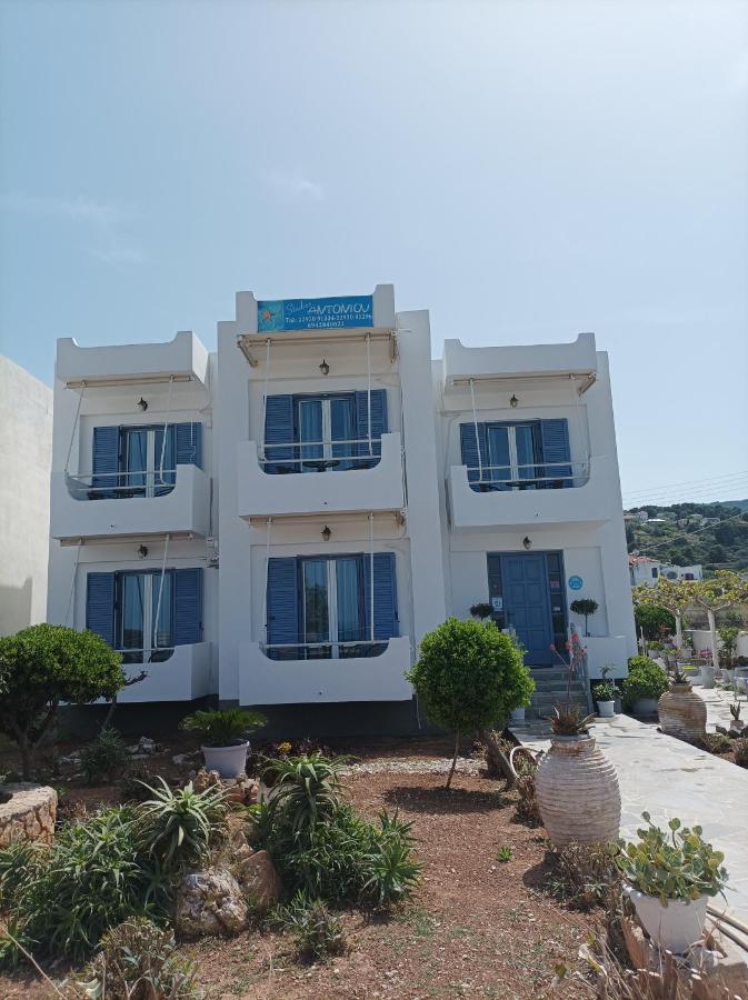 Studios Antoniou Skála Extérieur photo